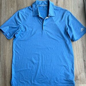 Adidas Golf Polo Shirt Size Medium